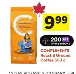 Foodland COMPLIMENTS Roast & Ground Coffee offer