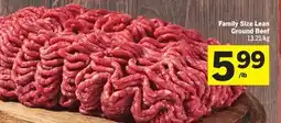 Foodland Family Size Lean Ground Beef offer