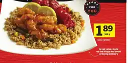 Foodland ASIAN INSPIRED PREPARED MEALS offer