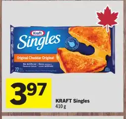 Foodland KRAFT Singles offer