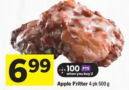 Foodland Apple Fritter offer