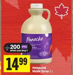 Foodland PANACHE Maple Syrup offer