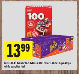 Foodland NESTLÉ Assorted Minis offer