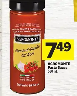 Foodland AGROMONTE Pasta Sauce offer