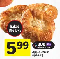 Foodland Apple Danish offer