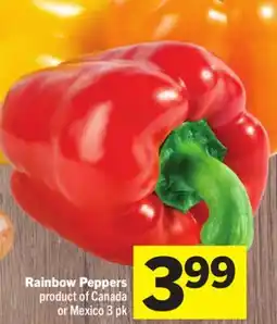 Foodland Rainbow Peppers offer