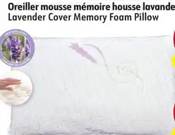 Sushi Shop Lavender Cover Memory Foam Pillow offer