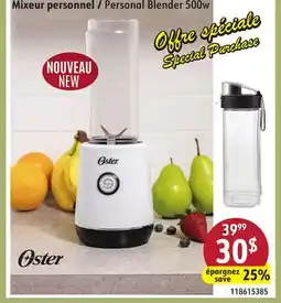 Sushi Shop Oster Personal Blender offer