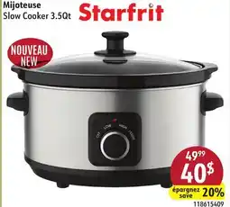 Sushi Shop Slow Cooker 3.5Qt offer