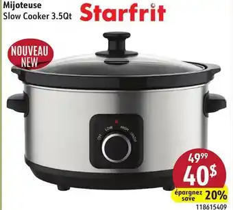 Sushi Shop Slow Cooker 3.5Qt offer