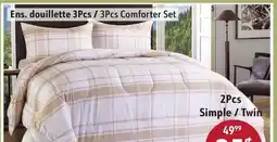 Sushi Shop 3Pcs Comforter Set 2Pcs Simple / Twin offer