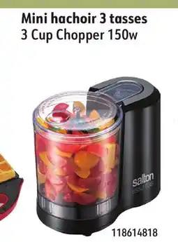 Sushi Shop 3 Cup Chopper 150w offer