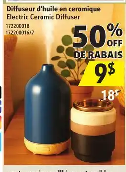 Sushi Shop Electric Ceramic Diffuser offer