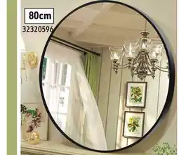 Sushi Shop Selection of Mirrors with Aluminum Frame 80 cm offer