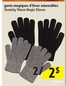 Sushi Shop Stretchy Warm Magic Gloves offer