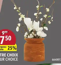 Sushi Shop Assorted floral arrangements offer