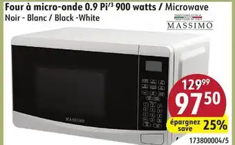 Sushi Shop Microwave Black -White offer