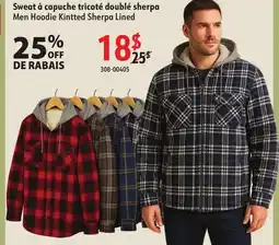 Sushi Shop Men Hoodie Kintted Sherpa Lined offer