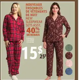 Sushi Shop NEW SLEEPWEAR SETS ASST offer
