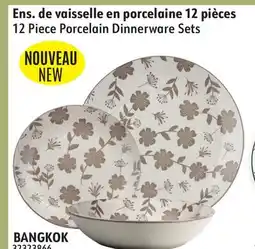 Sushi Shop 12 Piece Porcelain Dinnerware Sets offer
