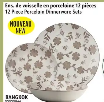 Sushi Shop 12 Piece Porcelain Dinnerware Sets offer