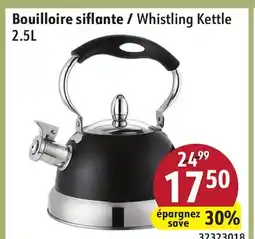 Sushi Shop Whistling Kettle offer