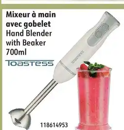 Sushi Shop Hand Blender with Beaker 700ml offer