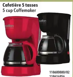 Sushi Shop 5 cup Coffemaker offer