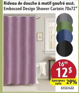 Sushi Shop Embossed Design Shower Curtain 70x72 offer