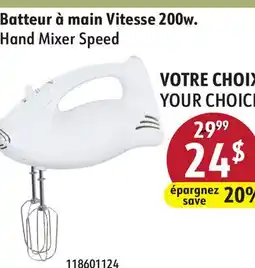 Sushi Shop Hand Mixer Speed offer
