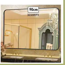Sushi Shop Selection of Mirrors with Aluminum Frame 90 cm offer