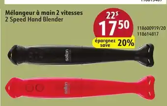 Sushi Shop 2 Speed Hand Blender offer