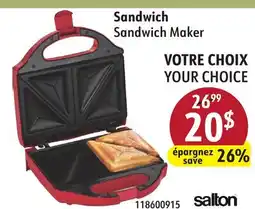 Sushi Shop Sandwich Maker offer
