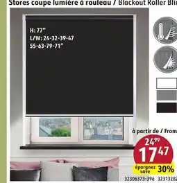 Sushi Shop Blackout Roller Blinds offer