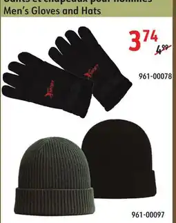 Sushi Shop Men's Gloves and Hats offer