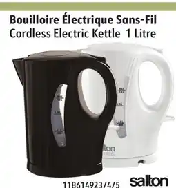 Sushi Shop Cordless Electric Kettle 1 Litre offer