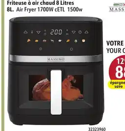 Sushi Shop 8L. Air Fryer 1700W cETL 1500w offer