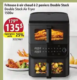 Sushi Shop Double Stack Air Fryer 1500w offer