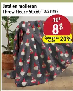 Sushi Shop Throw Fleece 50x60 offer