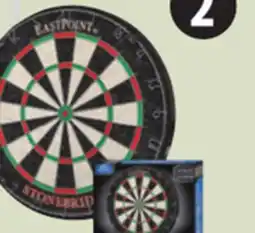 Canadian Tire Eastpoint Sports Stonebridge Bristle Dartboard offer