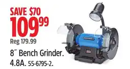 Canadian Tire 8˝ Bench Grinder. 4.8A offer