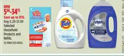 Canadian Tire Febreze Selected Household Products and Refills offer