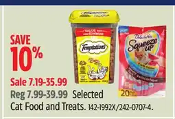 Canadian Tire Whiskas Selected Cat Food and Treats offer