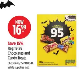 Canadian Tire Chocolates and Candy Treats offer