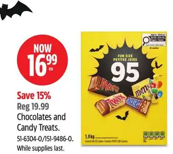 Canadian Tire Chocolates and Candy Treats offer