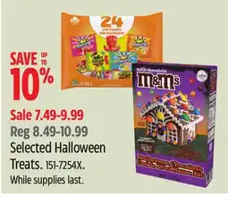 Canadian Tire Selected Halloween Treats offer
