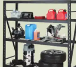 Canadian Tire 4-Tier Heavy-Duty Storage Rack offer
