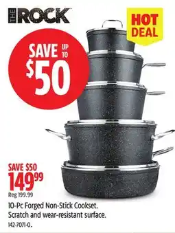 Canadian Tire 10-Pc Forged Non-Stick Cookset offer