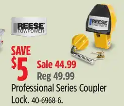 Canadian Tire Reese Professional Series Coupler Lock offer