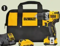 Canadian Tire DEWALT XTREME 12V MAX Brushless Drill/Driver Kit offer
